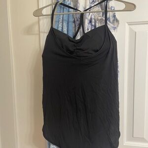 lululemon athletica Black Tank Top